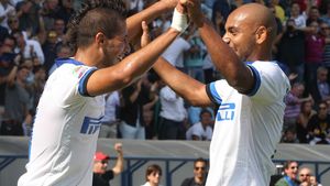 Inter se îndepărtează de zona retrogradării, după succesul de la Verona