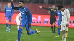 Billel Omrani, omul meciului în Hermannstadt - FCSB: „Știam că trebuie să fac diferența!”