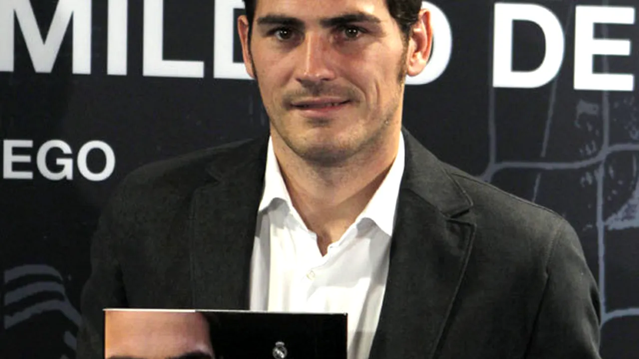 Casillas și-a prezentat biografia numită 