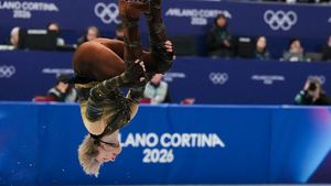 Reacția fenomenalului Ilia Malinin după ce a terminat programul scurt de la Jocurile Olimpice pe primul loc: „Am subestimat competiția”