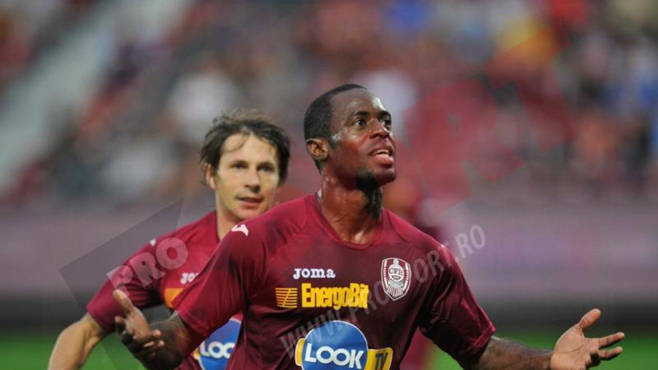 Viață și fără Cadu! CFR - Corona 1-0. Neacșa a ratat un penalty în minutul 86