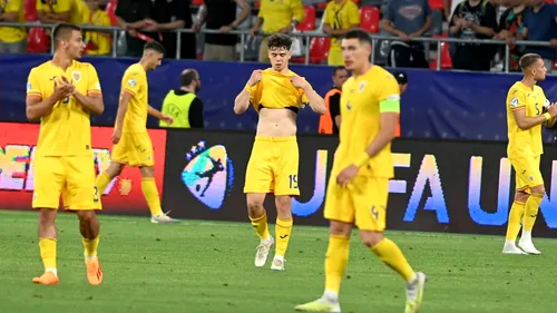 Vasile Miriuță, critici pentru naționalele României, după meciurile cu Elveția și Spania U21: „Norocul și Cel de sus au făcut ca la final să scoatem un punct” | VIDEO EXCLUSIV ProSport Live
