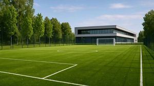 E gata încă un complex sportiv de top, la doar o oră şi jumătate de Bucureşti! Cât a costat investiția