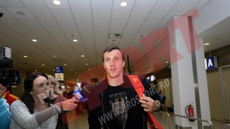 
FOTO EXCLUSIV: Primele imagini cu Vlad Chiricheș după accidentare