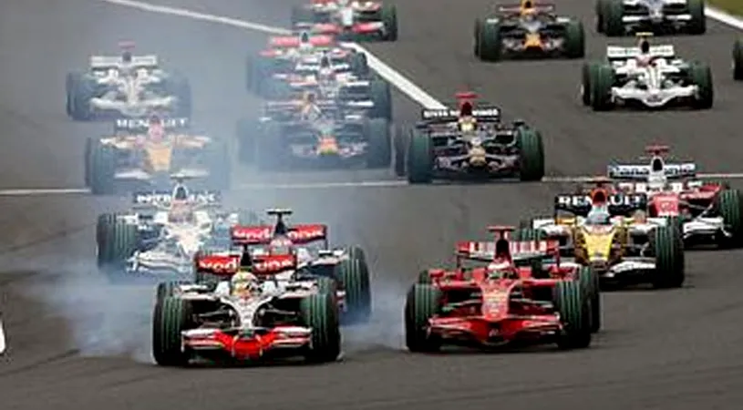 Și în Formula 1 se dă la glezne