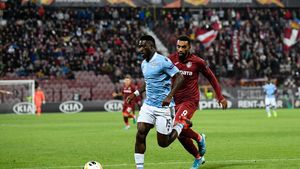 Liniște, vorbește eroul serii! Discursul lui Omrani, după ce a răpus-o pe Lazio: "Dan Petrescu mi-a spus asta"