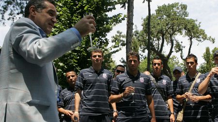 "Mutu e foarte iubit în Ghencea! Îi pregătim o primire `frumoasă`"