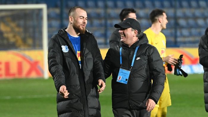 Denis Alibec, prima reacție despre transferul la Universitatea Craiova: „N-am vorbit cu Gică Hagi încă”