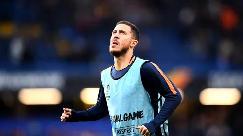 Din ce în ce mai clar! VIDEO | Gestul fanilor lui Chelsea trădează plecarea iminentă a lui Hazard la Real Madrid. Cum le-a răspuns belgianul