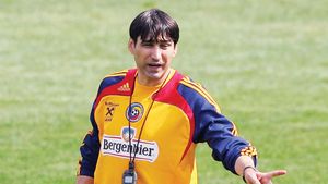 "Sunt îngrijorat din cauza lui Chivu! Ar putea rata meciurile cu Serbia și Austria!"