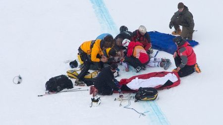 Schiorul Hans Grugger a fost operat din nou