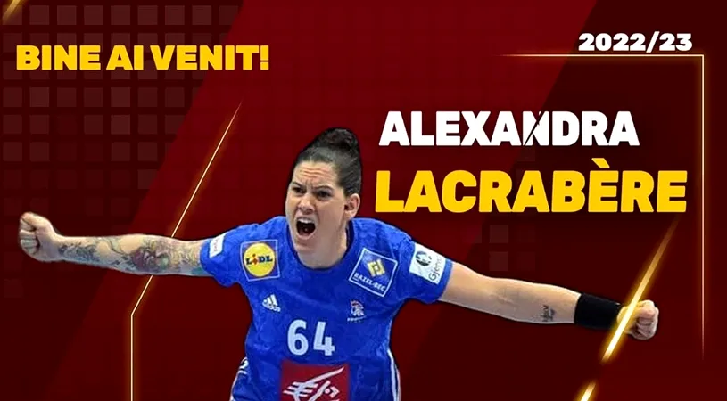 OFICIAL | Rapid, ce lovitură la handbal! O campioană olimpică mondială și europeană va juca în Giulești: „Transfer de marcă!”