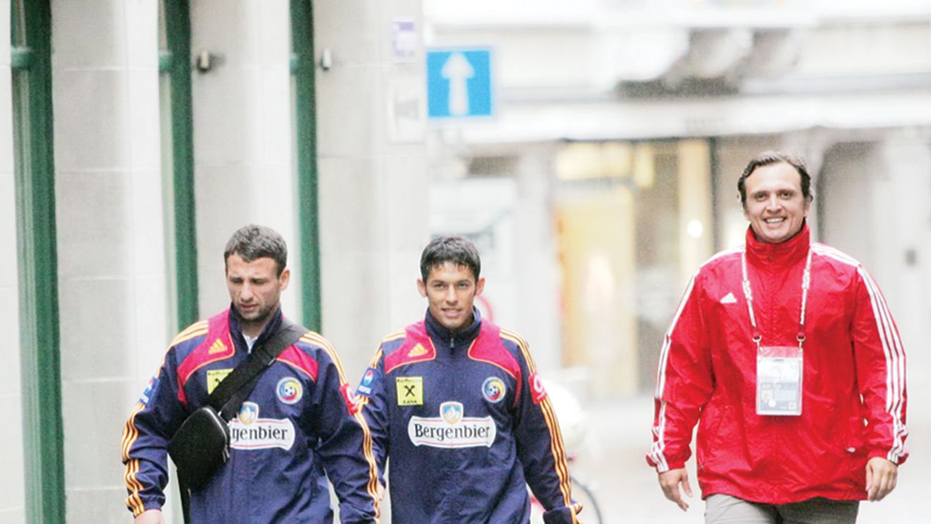 Piți i-a lăsat pe tricolori la o plimbare