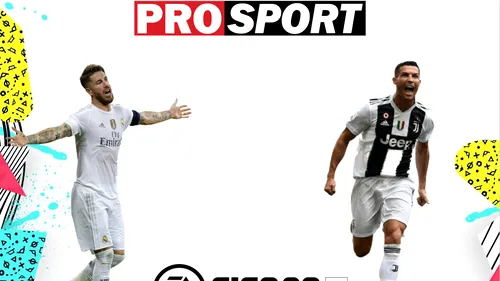 Unul dintre cele mai așteptate evenimente din FIFA 20 a fost reluat! Cristiano Ronaldo și Sergio Ramos, jucătorii potențiali din „Team Of The Week”. Ce rating pot primi cardurile acestora