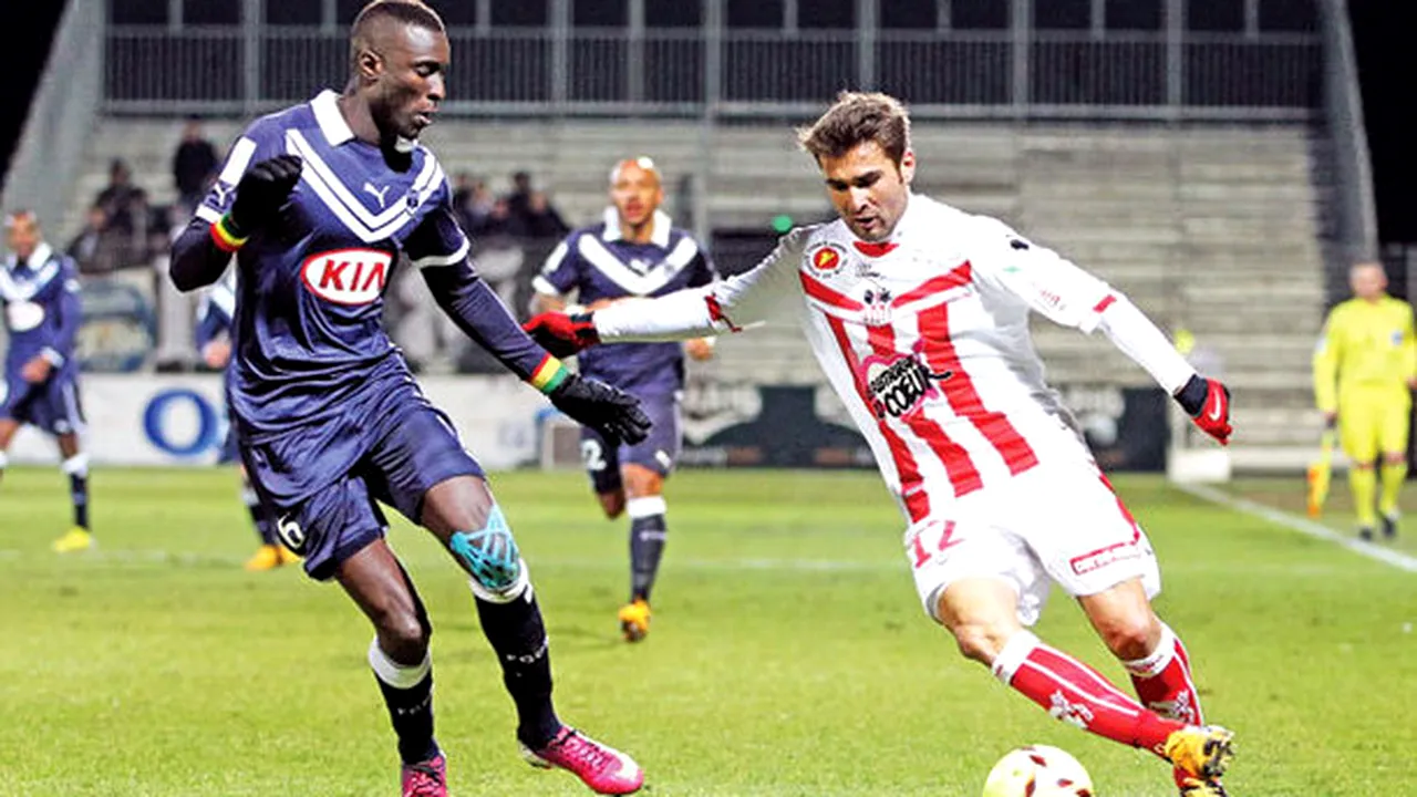 Mutu a revenit ca titular la Ajaccio!** Corsicanii au învins pe Lorient cu 1-0