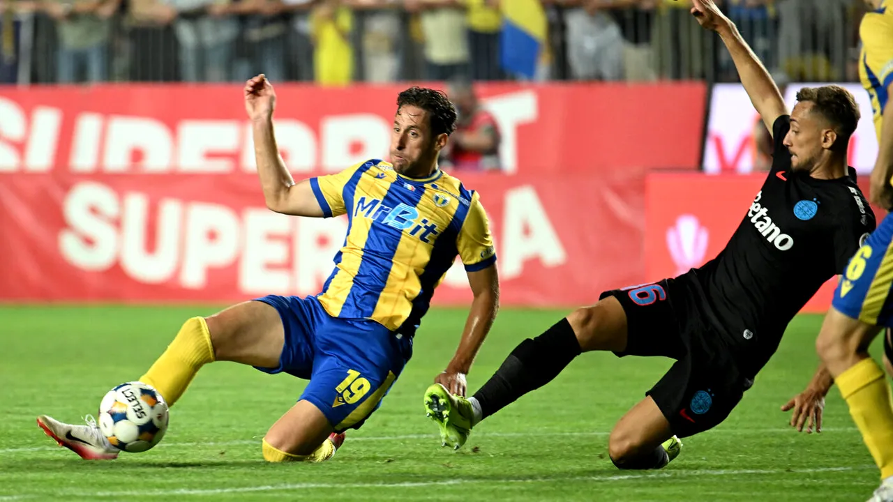 🚨 Petrolul Ploiești – FCSB 0-1, în etapa 2 din Superliga. Golul lui Tănase aduce 3 puncte echipei lui Gigi Becali