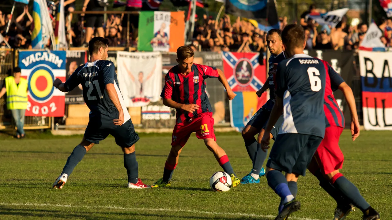 AS Termo - Steaua 1-4. Punctaj maxim și doar un singur gol primit pentru Lăcătuș&co. după patru etape din Liga 4. Predescu a reușit un hat-trick. Urmează meciul cu AS FC Dinamo