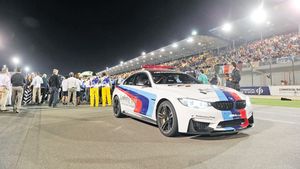 Marquez, în pole-position pentru un M4 Coupe