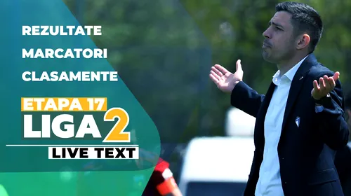 Liga 2, etapa 17 | FK Miercurea Ciuc câștigă la Unirea Slobozia și rămâne în umbra Ceahlăului. Chindia și-a învins fostul antrenor și menține șanse la play-off. Argeșul s-a chinuit cu ultima clasată