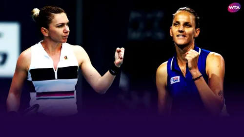 Karolina Pliskova este speriată înaintea finalei cu Simona Halep. „Pe zgură aveam senzația că n-am nicio şansă”