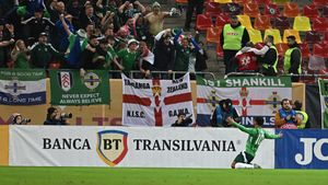 Marcatorul Irlandei de Nord în amicalul cu România, dezvăluiri uluitoare după ce a înscris la debut: „Acum cinci ani jucam în liga a 6-a”