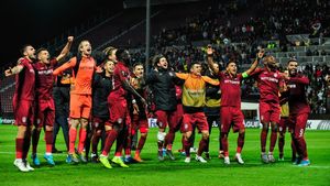 Încă doi jucători pleacă de la CFR! Cum au anunțat clujenii despărțirea