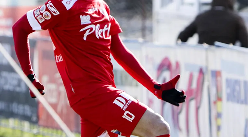 Buia a dezghețat galeria arădeană cu golul său la debutul pentru UTA, însă reușita sa nu i-a adus niciun punct echipei:** 