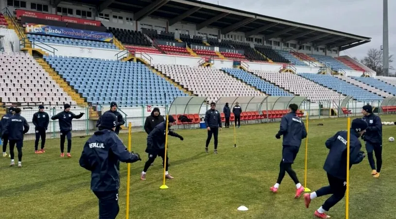 Metalul Buzău s-a decis! Vrea să joace meciurile din Liga 2 pe Stadionul Gloria. Valentin Stan: ”Ne dorim din tot sufletul!”