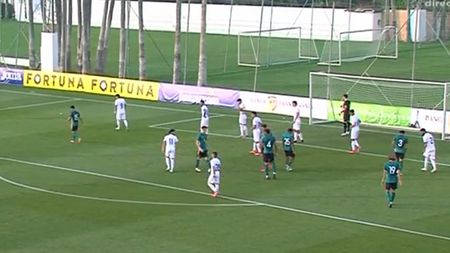 România U23 - Australia U23 1-0! George Ganea aduce o victorie de moral pentru naționala lui Mirel Rădoi și Nicolae Dică. Urmează Jocurile Olimpice de la Tokyo