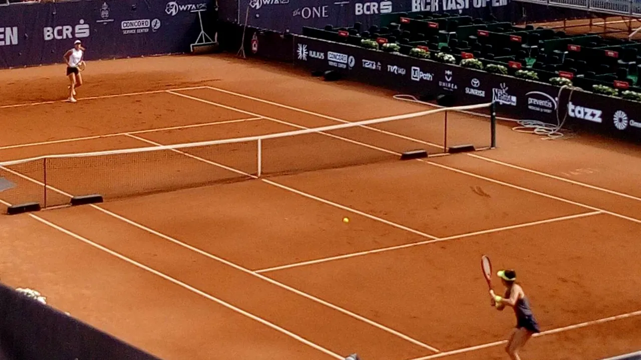 Oana Simion a câștigat meciul cu ieșeanca Ilinca Amariei, pentru un wild-card pe tabloul principal la BCR Iași Open