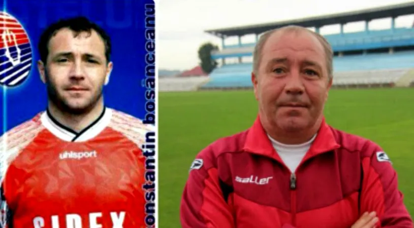 Doliu în fotbalul românesc: a murit Constantin Bosânceanu, fostul fundaș al Oțelul Galați! Mesaj de condoleanțe pe Facebook de la Mihai Stoica