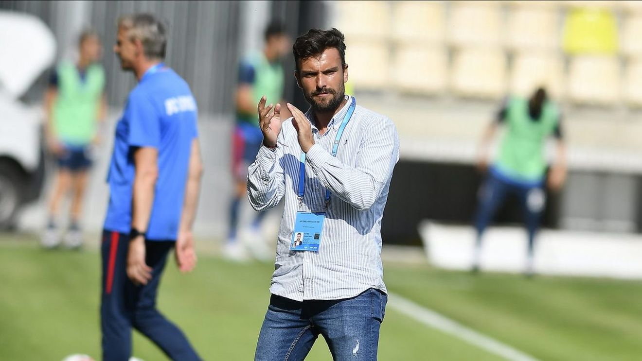 Ruben Albes, schimbare fulger cu Craiova! Karanovic, fostul jucător al lui FCSB, s-a făcut de râs și a fost înlocuit după 24 de minute