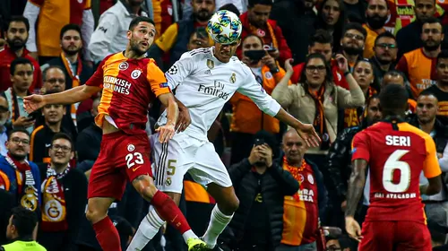 Galatasaray – Real Madrid 1-0. Ocazii uriașe pentru Florin Andone! Românul a făcut o criză de nervi după două ratări imense