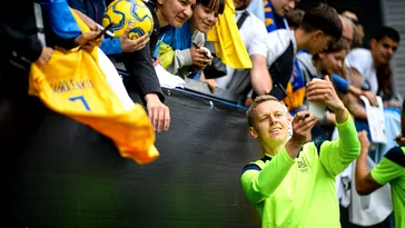 Cine este Oleksandr Zinchenko, fotbalistul vedetă al naționalei Ucrainei, adversara României în primul meci din grupa E de la EURO 2024! Liderul fanilor lui Arsenal din România a tras concluzia pentru ProSport: „Un adevărat pericol!”
