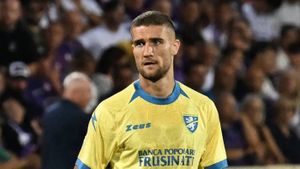 Cum au văzut italienii prestația lui Daniel Bîrligea în minutele jucate din Frosinone - Venezia 3-2