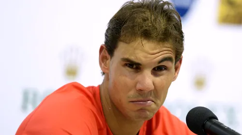 Un fost campion de tenis îi prevede un viitor sumbru lui Rafael Nadal: „Nu va mai juca niciodată un sezon întreg”