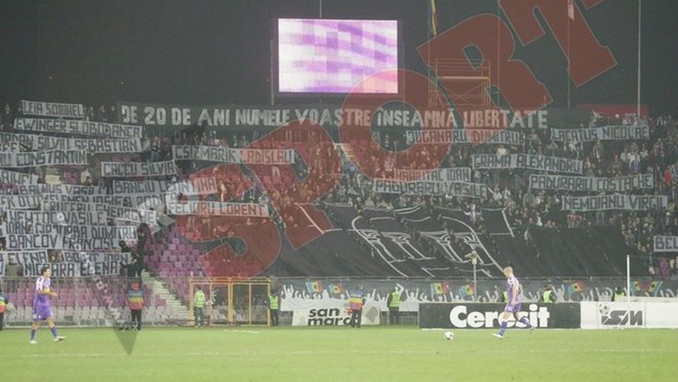 Galeria Timișoarei îi va comemora azi pe eroii Revoluției din 1989!