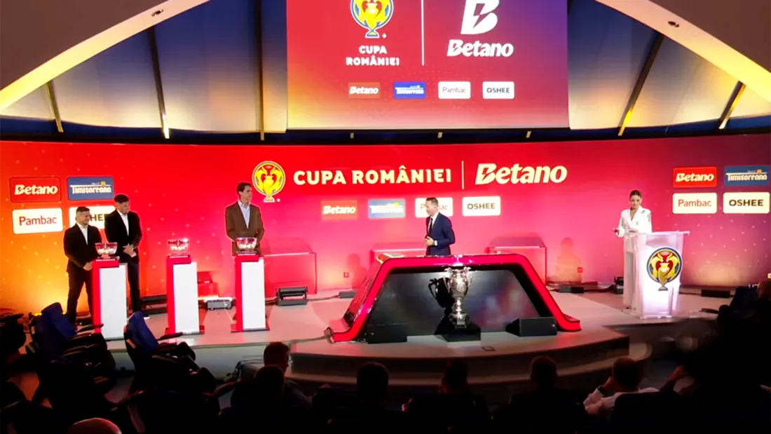Cele șapte echipe din Liga 2 și două din Liga 3 calificate în grupele Cupei României și-au aflat adversarii și programul. CS Gloria Bistrița primește vizita FCSB, CS Dinamo joacă cu Dinamo!