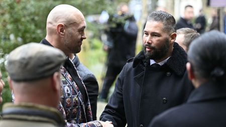 Uluitor! Cum a putut să vină îmbrăcat Tyson Fury la înmormântarea lui Ricky Hatton