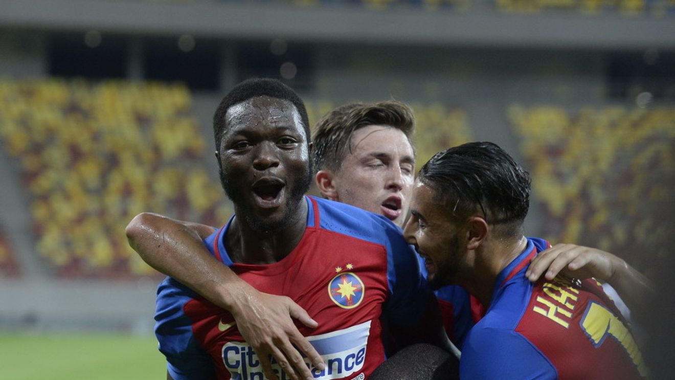 Calificare rușinoasă. Steaua merge în turul 3 după ce pierde acasă cu 3-2 în fața lui Trencin. Slovacii, aproape să dea lovitura în inferioritate numerică