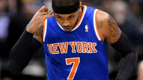 Knicks, în formă spre play-off! Carmelo Anthony a făcut un nou meci mare