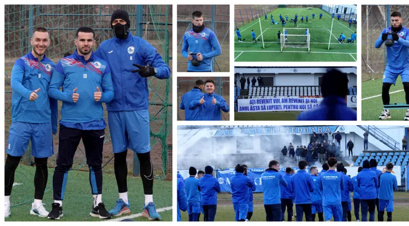 Corvinul și-a început antrenamentele din 2025 cu 24 de jucători în lot. Nigerienii au fost împrumutați în Liga 3. Florin Maxim: ”Urmează să mai aducem pe posturi unde am fi descoperiţi”
