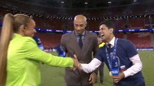VIDEO Nasser Al-Khelaifi și Thierry Henry, dialog în direct la tv după finala UCL. „Cum ai putut să-i faci una ca asta?”