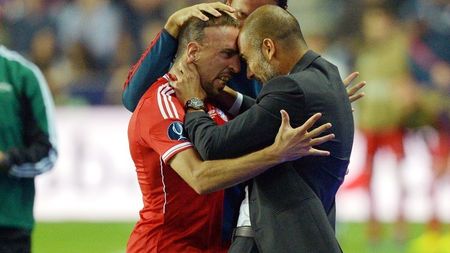 Platini spune că Ribery este un "candidat serios" la Balonul de Aur