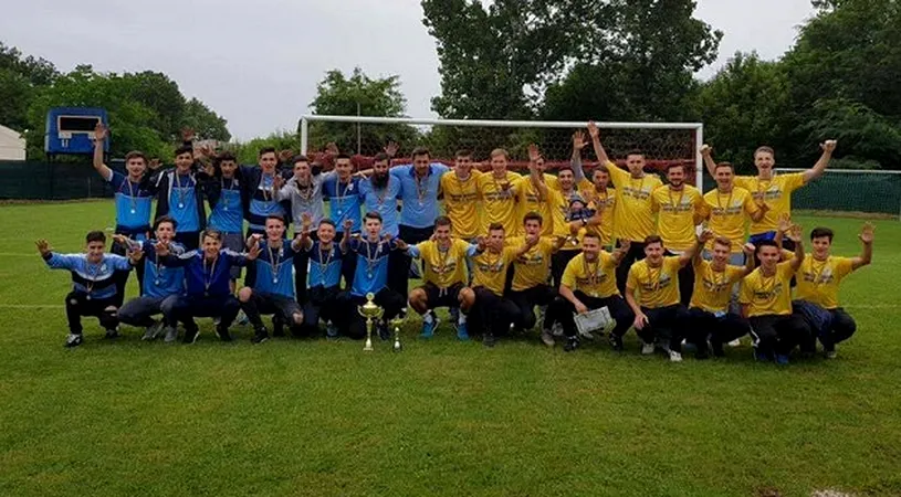 Bătaie de joc mondială.** FRF a programat ilegal un baraj pentru Liga 3 care nu s-a mai ținut: campioana Ilfovului era din Dâmbovița, echipa din București nu era afiliată