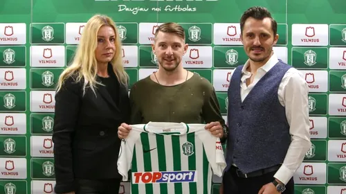 FOTO | Liviu Antal a semnat! Golgheterul român din străinătate s-a întors la echipa la care a impresionat în sezonul trecut. Va juca alături de un alt român