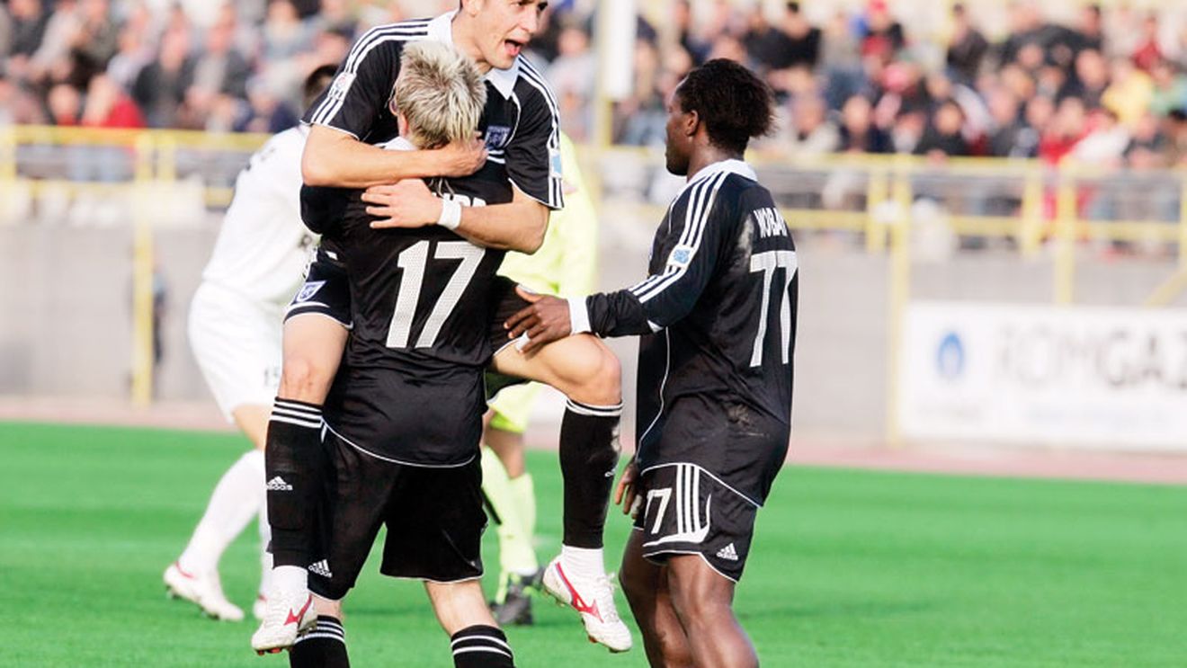 Craiova nu a mai fost pe locul 3 la mijlocul sezonului de 13 ani!