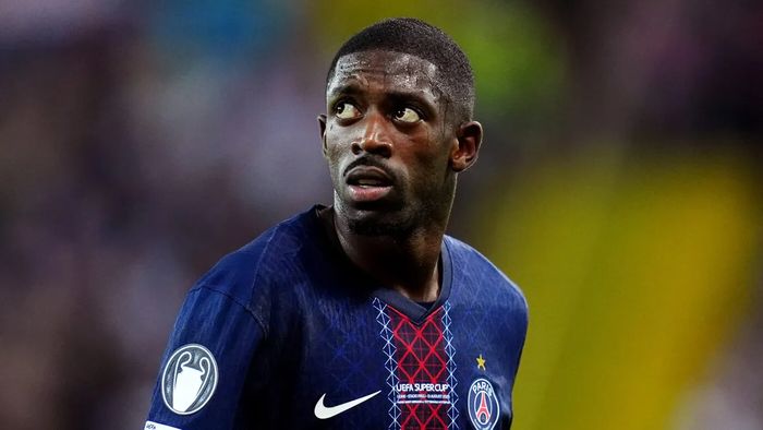 Dezastru pentru Luis Enrique în PSG – Barcelona: Dembele, OUT din prima repriză!