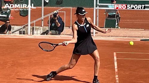 Motivele pentru care Sorana Cîrstea a pierdut meciul cu o necunoscută la French Open! „Abia am putut să stau în picioare” | FOTO & VIDEO EXCLUSIV | CORESPONDENȚĂ DE LA ROLAND GARROS