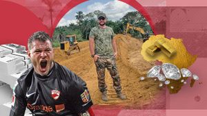 Marea bombă în dosarul „Comoara din Africa”: l-au arestat pe presupusul cap al afacerii cu aur și diamante în care Marius Niculae și alte vedete din fotbal au pierdut sute de mii de euro! Cine e personajul controversat și propunerea șocantă cu criptomonede prin care ar fi vrut să acopere paguba. EXCLUSIV